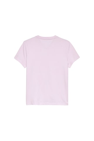Tommy Jeans Kadın Tişört Dw0dw22277 Pembe