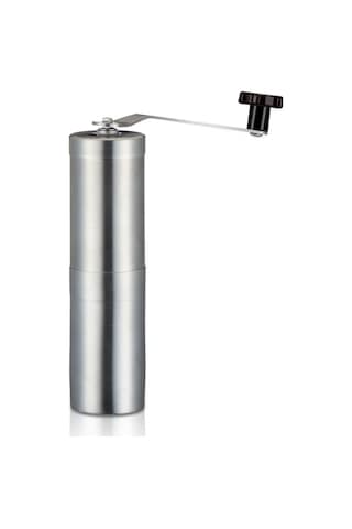 Shineyee Paslanmaz Çelik Manuel Kahve Değirmeni - Taşınabilir 40g Kapasiteli