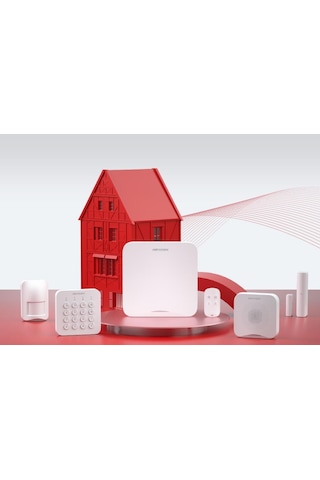 Hikvision Ds-pa201p-kıt-32we Ax Home 32 Bölge Kablosuz Alarm Seti