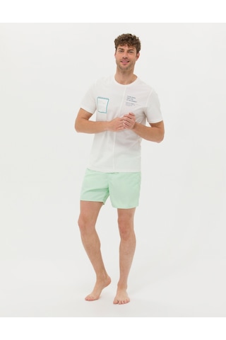 Pierre Cardin Erkek Nil Deniz Şortu 50276029-vr083 Yeşil