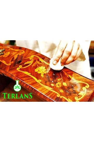 Terlans Doğal Ahşap Cilası Gomalak 5 Litre Shellac