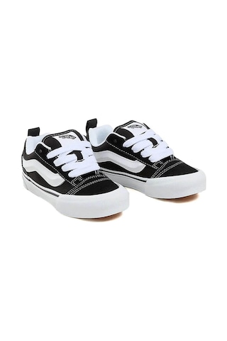 Vans Knu Skool Çocuk Siyah Ayakkabı Siyah
