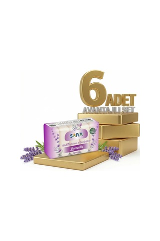 Safia Lavanta Güzellik Sabunu 6x275 Gr