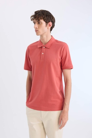 DeFacto %100 Pamuk Regular Fit Polo Yaka Kısa Kollu Basic Düz Pike Kumaş Tişört C1293AX25SPOG368
