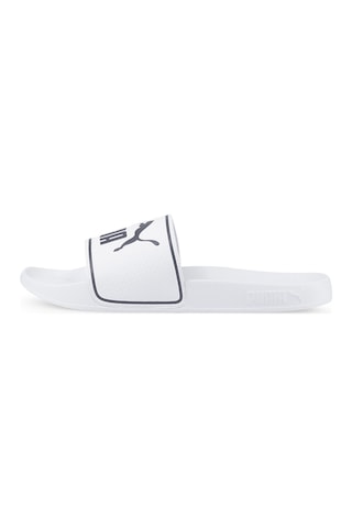 Puma LEADCAT 2.0 WHITE-PU Beyaz Kadın Terlik Beyaz