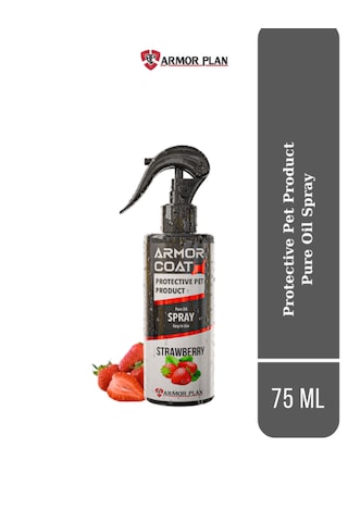 Armor Coat Armor Coat Köpek Bakım Spreyi Çilek Kokulu 75 Ml