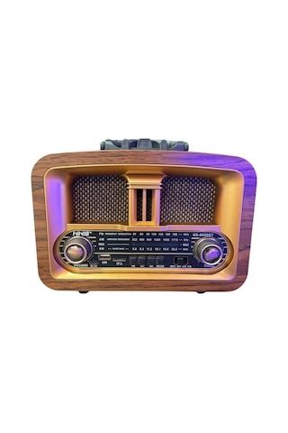 Taşınabilir Klasik Am/fm/sw Retro Ev Radyo Usb İle Şarj Olabilen Retro Radyo 5468