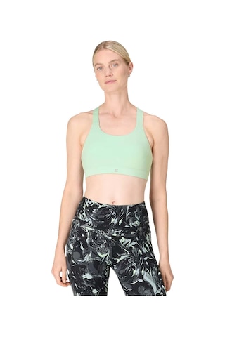 Sweaty Betty Sweaty Betty Power Medium Support Sports Br Kadın Yeşil Fitness Bra 6609 Yeşil