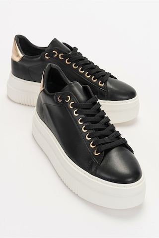 Luvishoes Luvi Shoes Spes Kadın Spor Ayakkabı Siyah