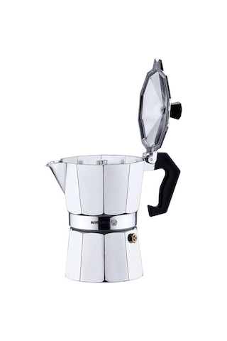 Korkmaz Etna 6 Fincan Moka Pot 300 Ml A5570-1