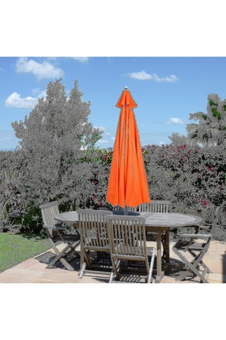 En Çok Satan 6/8 Kollu Dış Mekan Şemsiyesi İçin Yedek Bahçe Şemsiyesi Kumaşı %50 İndirim Lacivert 300cmx6k Diğer