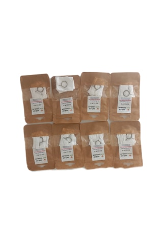 Çay Ocağı Kazanı İçin Safir Musluk Bezi 40 Adet / 8 Paket
