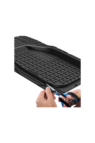 Renault Megane 1 3D Havuzlu Sahler Universal Paspas Mat Siyah