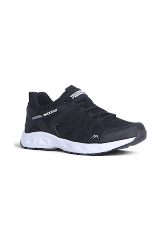 Wickers 3007 Syh-byz Erkek Sneaker Ayakkabı Siyah