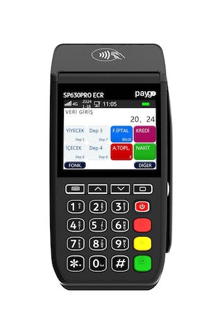 Paygo SP630 Pro ECR 4G EFT Pos Yazarkasa