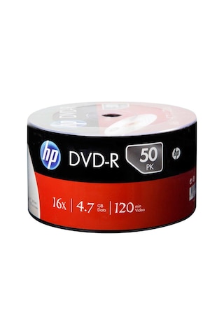 HP Dvd-R 50Li 4.7Gb/120Min 16X Shrink