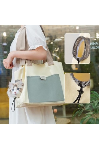 Jokmae Boyun Korumalı Taşınabilir Pet Çantası