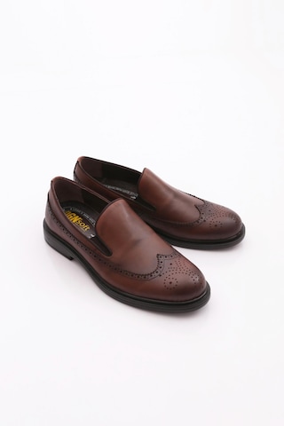 Dgn 3055 Erkek Comfort Ayakkabi Taba
