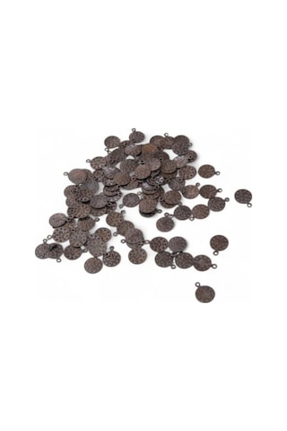 Tuğra Bakır 10 Mm Pirinç Pul Payet 20 Gr 60 Adet