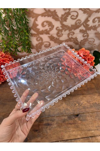 Mika Küçük Dikdörtgen Tepsi