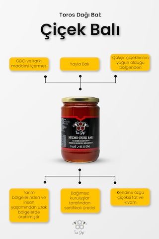 Toros Dağı Çakşır Balı 860 G
