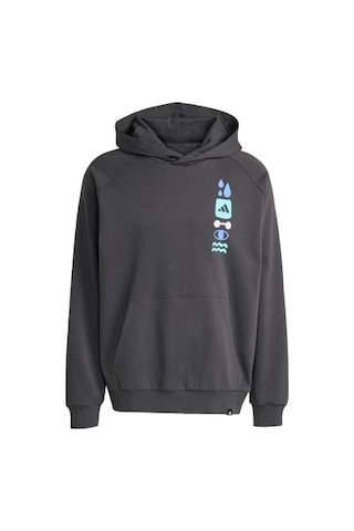 About Blank Adidas Performance Jx1811 Primelift Graphic Kapüşonlu Acı Kahverengi