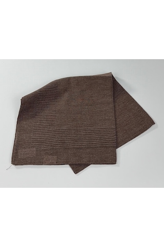 Miray Pano Pamuk Eşarp - 95 X 95 - 0623 Kahverengi