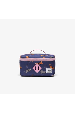 Herschel Heritage Animals Çocuk Mini Mavi Beslenme Çantası 31596 MAvi