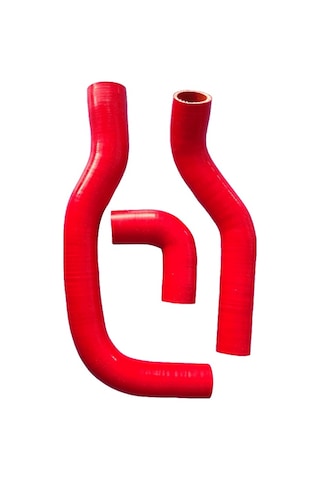 Doğan Slx Kartal Slx Şahin S Silikon Radyatör Hortum Seti Kırmızı