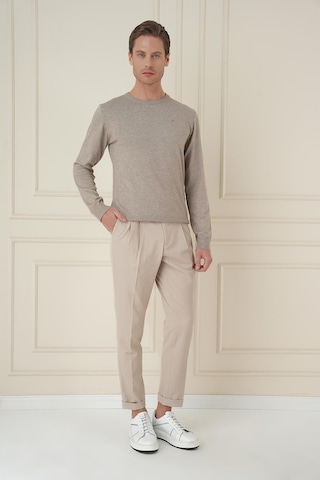 Efor P 1167 Slim Fit Bej Spor Pantolon Bej