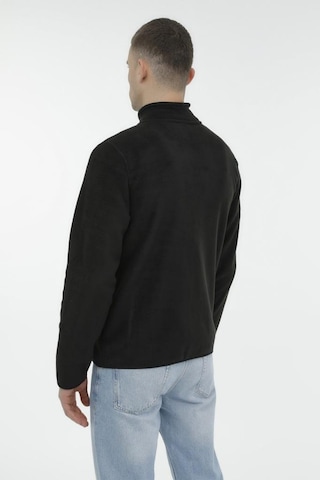 Lumberjack M-sn165 Nordıc 2pr Erkek Polar Siyah 001