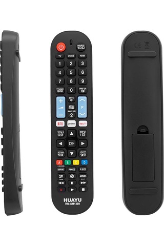 Huayu Kl Samsung Uyumlu Rm-sm1398 Netflıx-prıme Vıdeo Tuşlu Unıversal Lcd Led Tv Kumanda