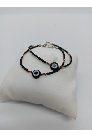 Balık Hediyelik İkili Takım Bileklik Mdl-003 Çok Renkli