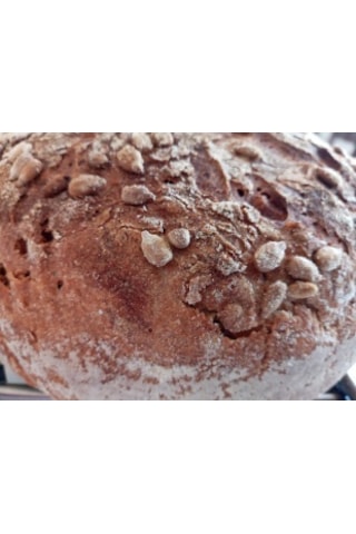 Seymen Roggenbrot Mit Sonnenblumenkernen Alman Ay Çekirdekli Çavdar Ekmeği 950 G