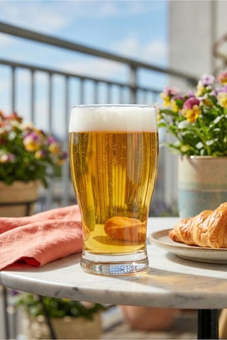 Lav Belek Cam Bira Bardağı 6'lı 580 ml