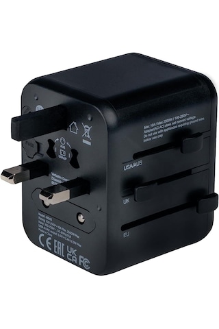 Verbatim 49543 Uta-01 Evrensel Seyahat Adaptörü - 2x Usb-a Port