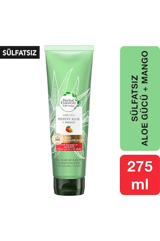 Herbal Essences Sülfatsız Renk Koruma ve Nem Aloe + Mango  Saç Bakım Kremi 275 ML