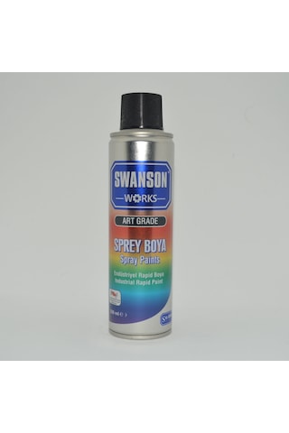 Swanson Works Sprey Boya Sarı 250 ML N11.15980