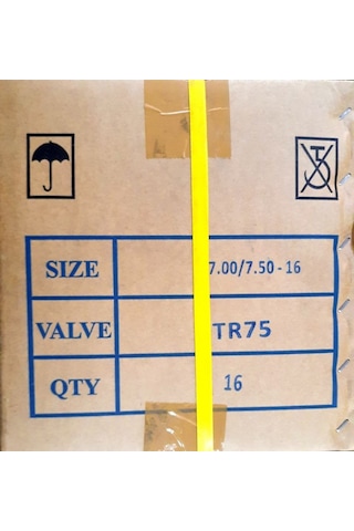 700/750-16 Tr75a Uzun Sibop Kamyonet,römork İç Las Malezya 16 Ad