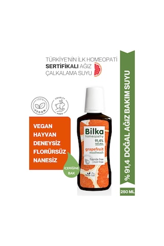 Homeopati Ağız Bakım Suyu - Greyfurt