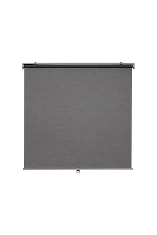 Ikea Skogsklöver Stor Perde 120 X 195 Cm Gri