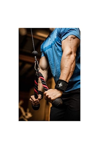 Dayanıklı Triceps Halatı - Ağır Hizmet Kaplamalı Naylon