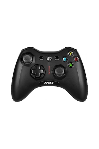 MSI GG FORCE GC30 V2 SIYAH OYUN KOLU KABLOSUZ 600MAH BATARYA PC/KONSOL/ANDROID 4.1+ DESTEGI 2 MILYON BASIS ANAHTARLAR CIFT TITRESIM