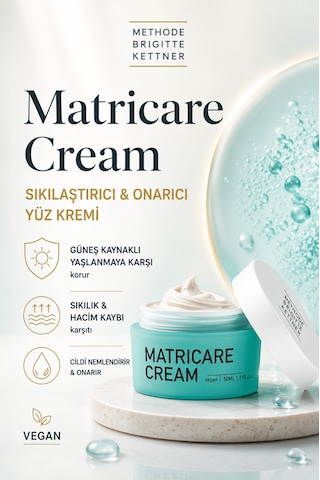Methode Brigitte Kettner Matricare Cream 50 Ml Sıkılaştırıcı & Onarıcı Yüz Kremi