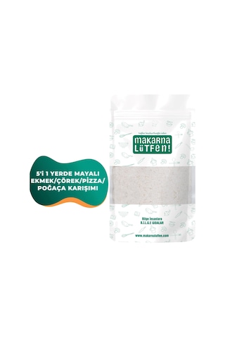 5'i 1 Yerde Mayalı Ekmek/çörek/pizza/poğaça Karışımı 485 G