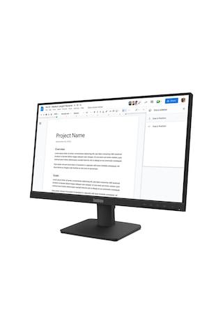 21.5 Lenovo Thinkvision S22-4e 64cbkat6tk Fhd Ips