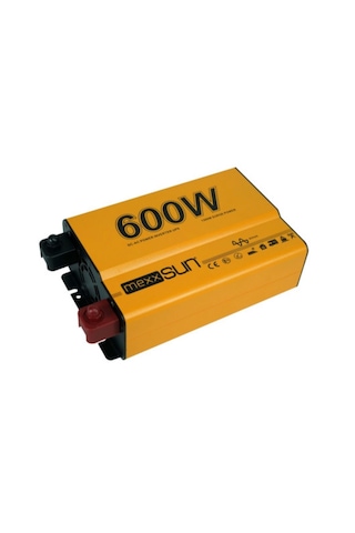 12v Volt-600w Watt Tam Sinüs İnverter 220v Çevirici