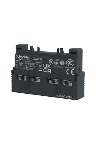 Schneider Electric Gvae1 Tesys Deca 1 Yardımcı Kontak Bloğu - 1Na + 1Nk