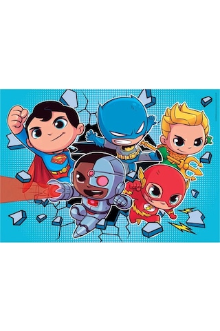 Clementoni Dc Super Friends Puzzle 2 X 60 Parça