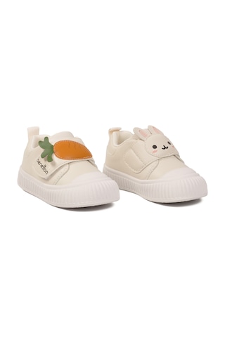 United Colors Of Benetton Bnı-11405 B Beyaz Bebek Günlük Ayakkabı